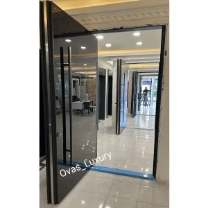 pivot door - ovas doors