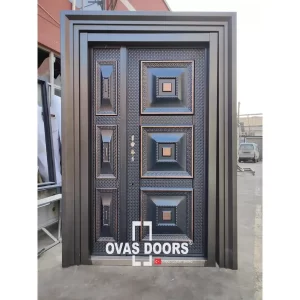 Cast Copper Security Door