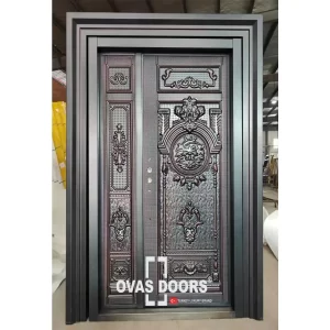 Cast Copper Doors
