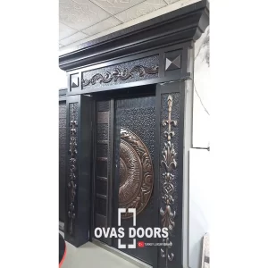 Copper Doors
