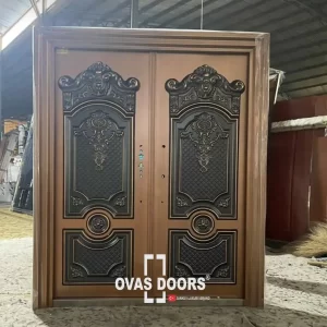 Cast Copper Security Doors For Hotels and Smart Apartments