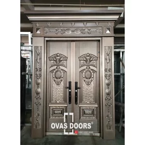 Cast Copper Security Doors For Homes