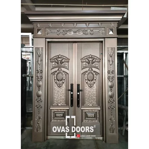 Cast Copper Security Doors For Homes