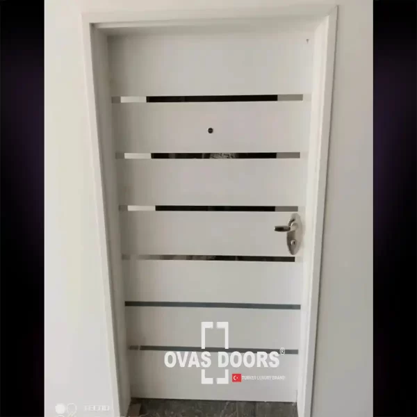 Israeli Security Doors For Hotels and Smart Apartments