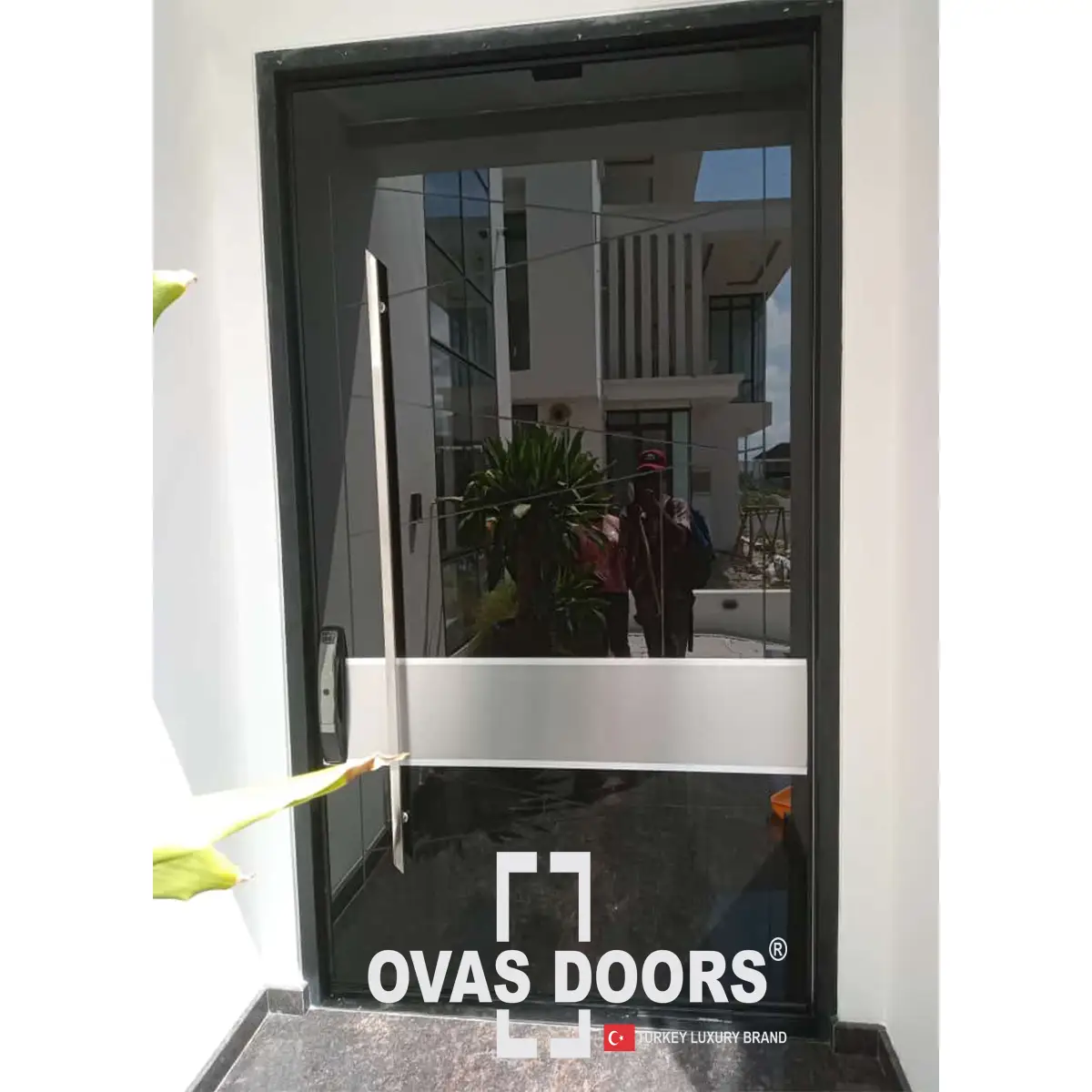 Modern Pivot Doors