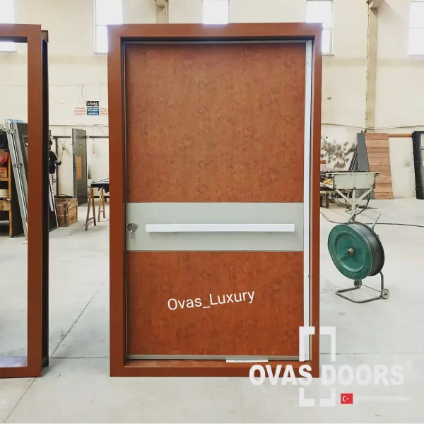 Pivot security door- Ovas Doors-9