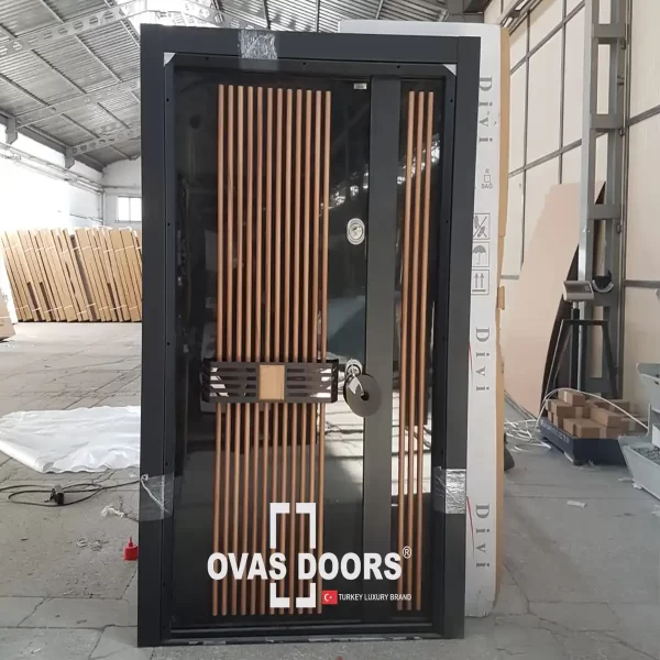 Robust Turkey Steel Doors