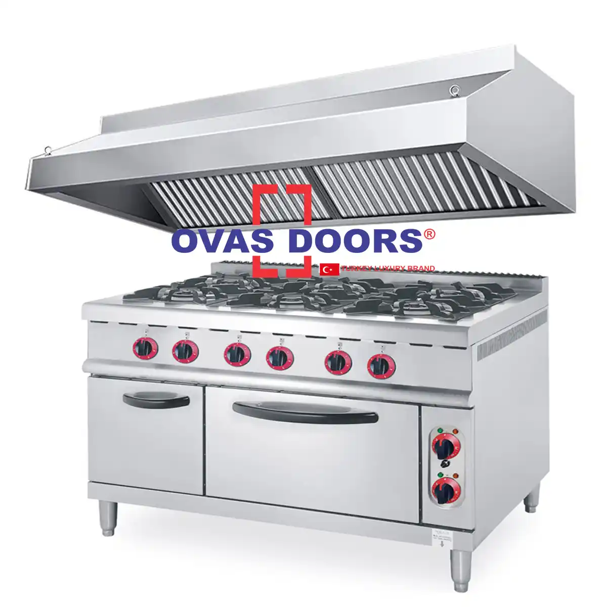 Commercial range deals hood for home