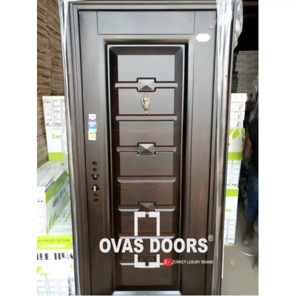 Turkish Luxury Full Metal Security Doors